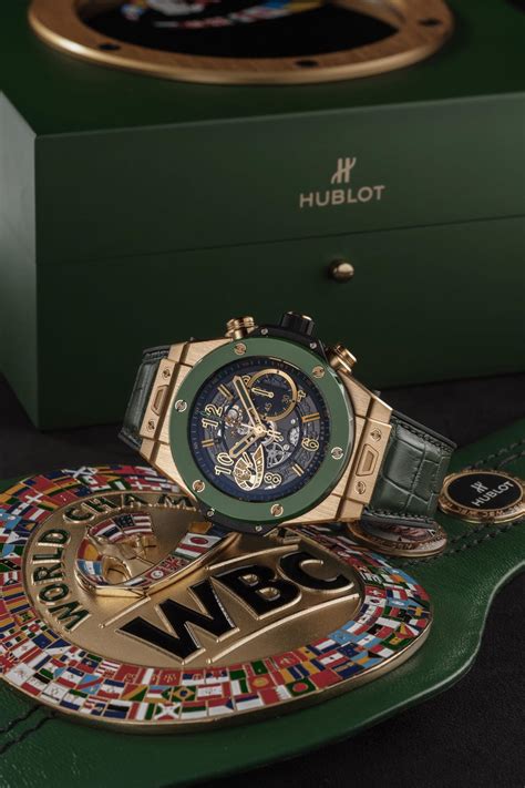 hublot world champion wbc|Hublot and WBC TEAM Up for a Legendary 'NIGHT .